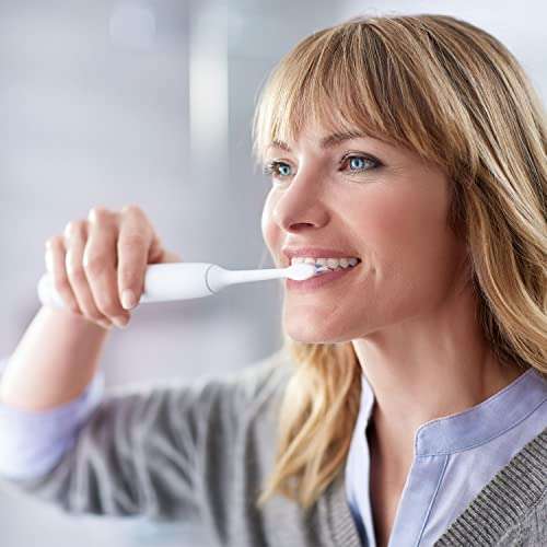 2 cepillos de dientes eléctricos Philips Sonicare Protective Clean 4300, 2 cabezales