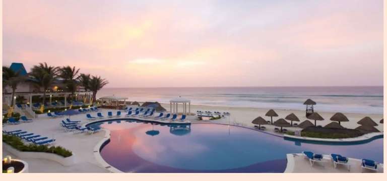 Vacaciones en Cancún con vuelos directos y 7 noches en resort 4*(Cancela gratis) + ! todo incluido! + traslados+ seguros (PxPm2)(Octubre)