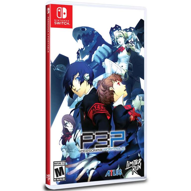 Persona 3 Portable, Nintendo Switch (51,58€ nuevos usuarios)