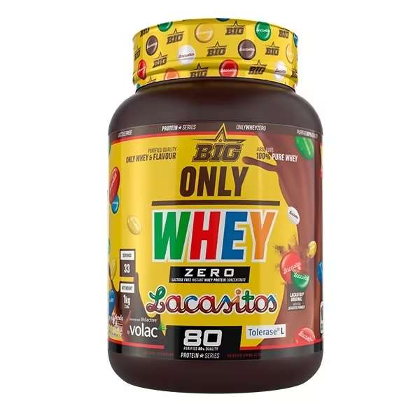 1 kg Proteína Only Whey Zero de BIG