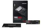 Samsung 980 PRO M.2 NVMe SSD (MZ-V8P500BW), 500 GB, PCIe 4.0, 6,900MB/s