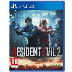Resident Evil 2 Remake PS4 (FNAC, Amazon y MediaMarkt)