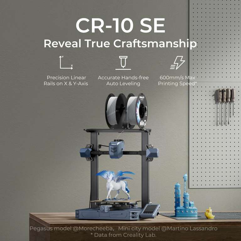 Creality CR 10 SE Impresora 3D