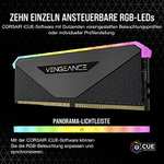 32GB Memoria RAM Corsair Vengeance RGB RT (2 x 16GB) DDR4 3600MHz C16 (Iluminación Dinámica RGB)