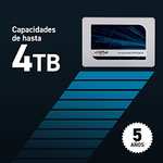 SSD Crucial MX500 2TB SATA, 2'5