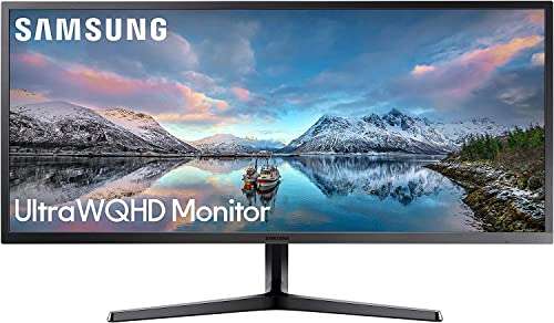 Monitor Samsung LS34J552WQRXEN 34" UltraWide QHD, 3440x1440