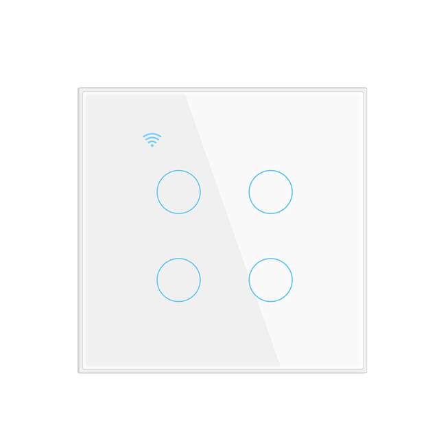 Interruptor de Luz Inteligente por Control Remoto (simple a 9,34€)