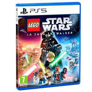 PS4 y PS5 / XBOX - Lego Star Wars La Saga Skywalker - 9,99€