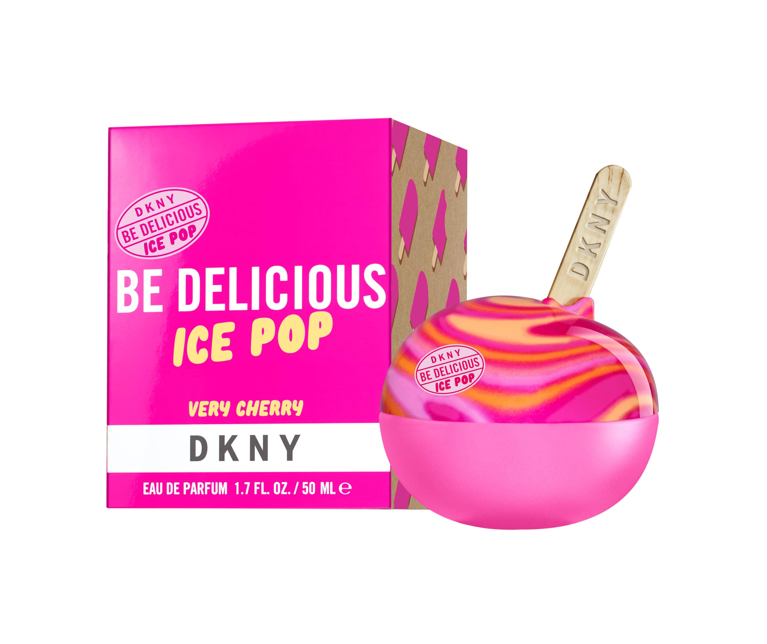 DKNY Be Delicious Ice Pop Very Cherry, Eau de Parfum - Mujer, Floral Afrutada, 50 ml