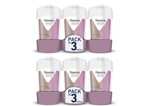 2x Rexona Maximum Desodorante en Crema Antitranspirante para Mujer Soft Solid Confidence 45 ml, Pack de 3 Unidades (total 6 unidades)