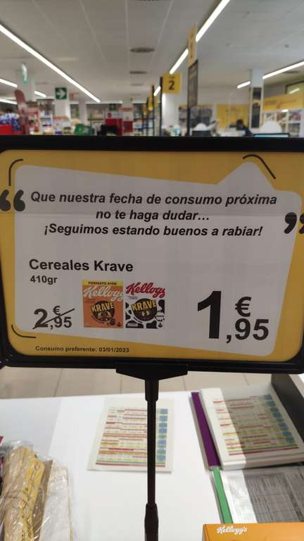 Cereales Kellogg Kave en Supeco en Cáceres