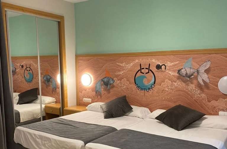Roquetas de Mar con Pensión Completa hotel 4* + 1er niño gratis desde 45€/ persona (abril y mayo)