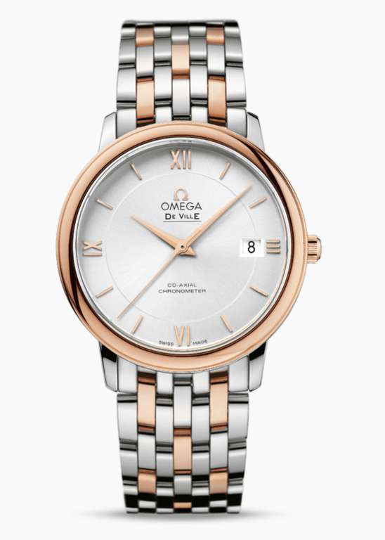 Reloj Omega De Ville Prestige Co-Axial Chronometer (Precio final).