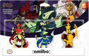 Shovel Knight: Treasure Trove - Pack de 3 Figuras Amiibo