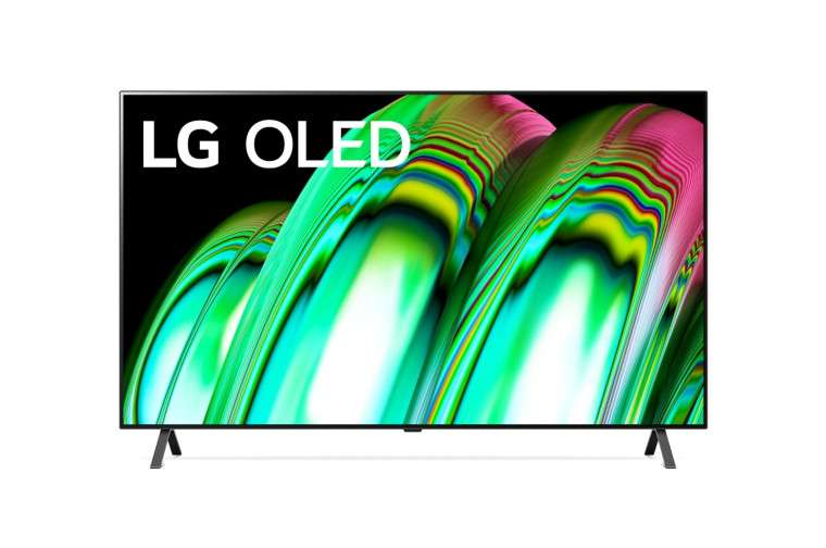 TV LG 4K OLED 55", Procesador 4K a7 Gen 5 con IA, HDR, HDR Dolby Vision, Dolby Atmos y FilmMaker