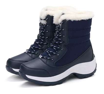 Botines de Mujer Zapatos de Plataforma Botas Invierno Calzado Para Nieve Y ( Varias Tallas y 2 Colores ) Oferta Nuevos Usuarios. » Chollometro