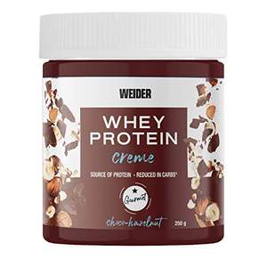 Crema de Avellana - Weider Whey Protein Spread 250 g