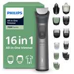 Philips Recortadora todo en uno de 16 en 1 Serie 7000 - Afeitadora y cortapelos hombre para rostro, cabeza y cuerpo