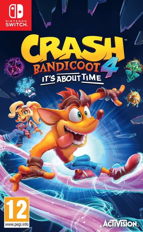 Crash Bandicoot 4: it's about time para Nintendo Switch