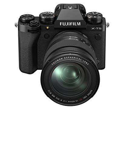 Kit Cámara Fujifilm X-T5+ 16-80 f 4.0