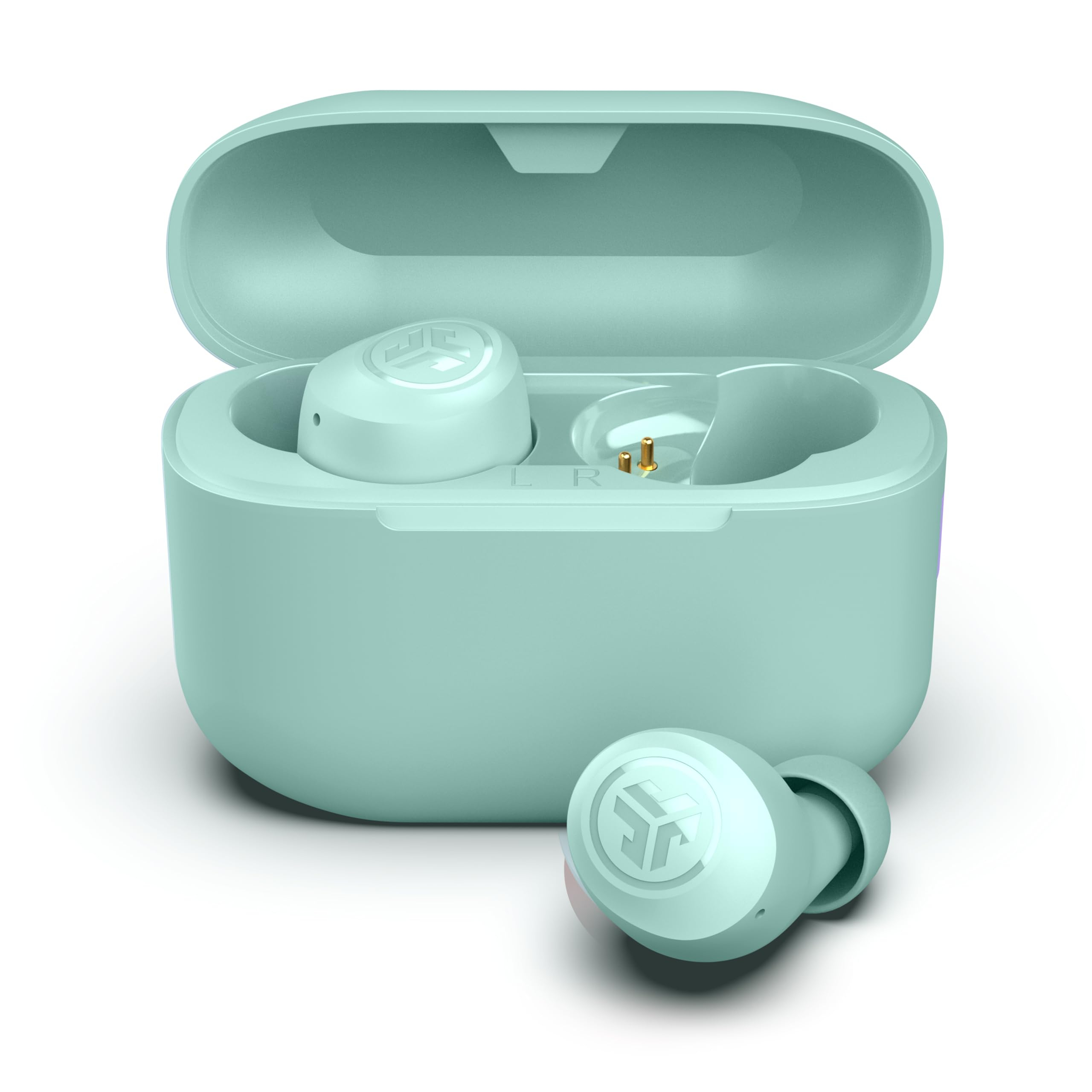 JLab Go Air Pop+ – Auriculares inalámbricos Bluetooth