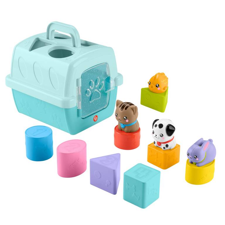Fisher-Price FP Pets Transportín Clasifica y Guarda