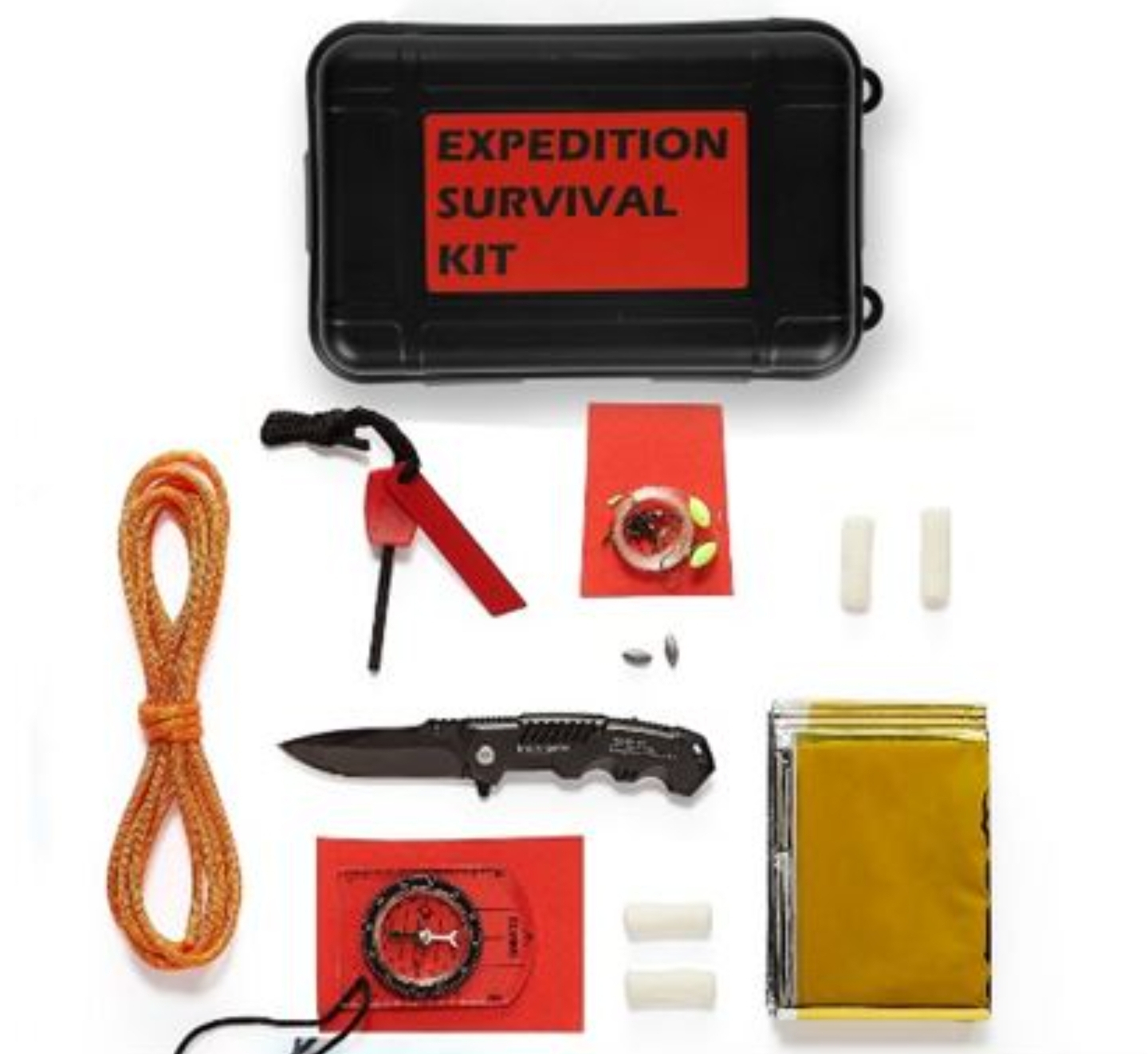Kit de supervivencia Nature et decouvertes