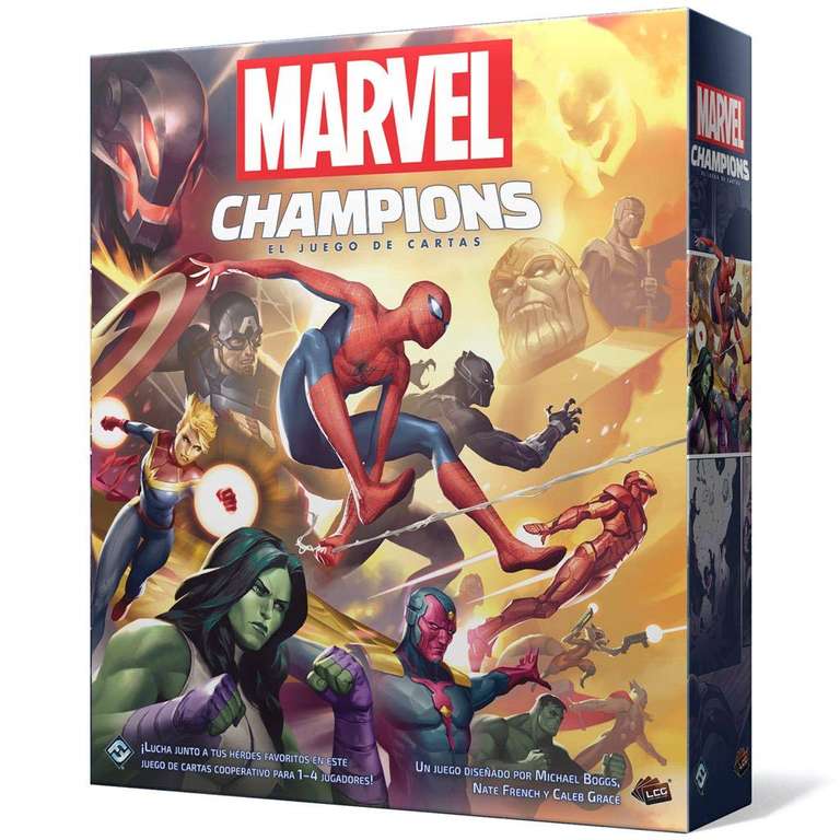 Marvel Champions - Juego de Mesa