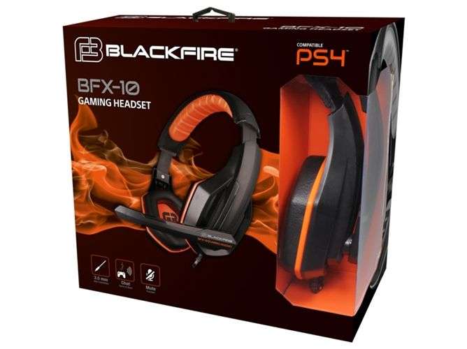 Auriculares ARDISTEL Blackfire BFX-10 Gaming Headset