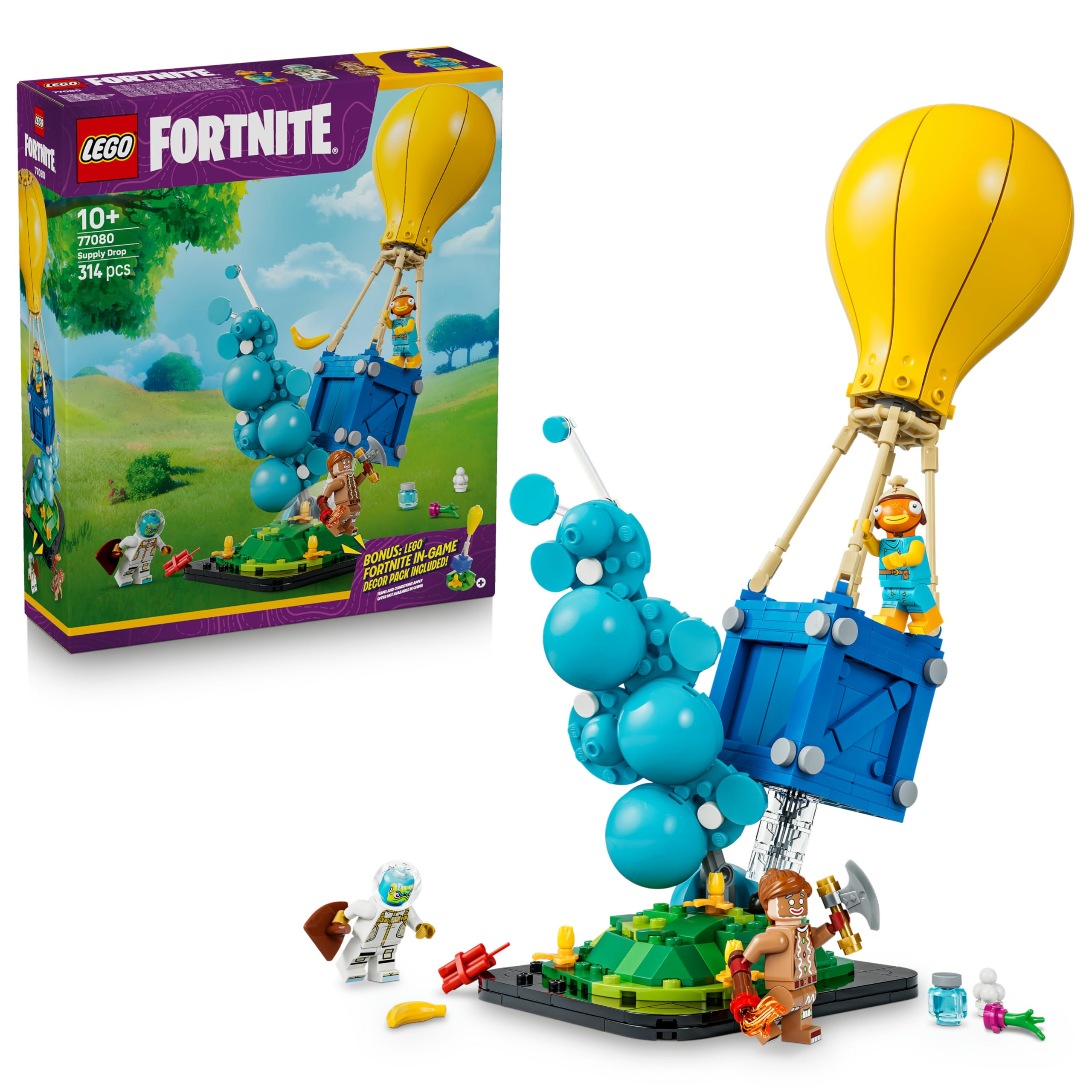 LEGO Fortnite Entrega de Suministros de Juguete