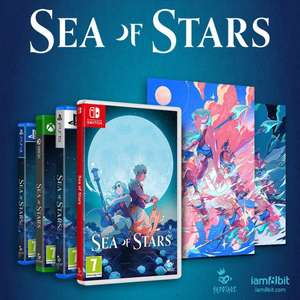 SEA OF STARS SWITCH, PS5, PS4, XBOX