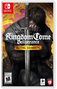 Kingdom Come Deliverance Royal Edition (Nintendo Switch)