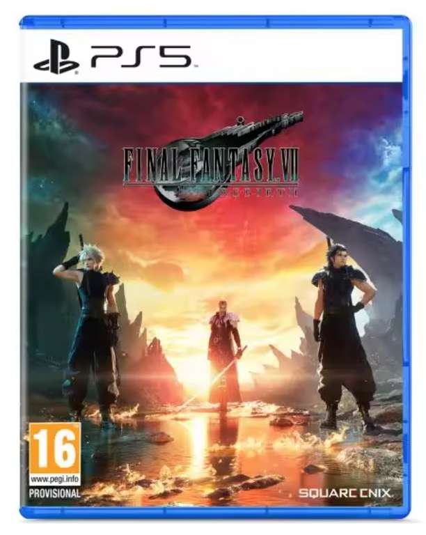 Final Fantasy VII Rebirth PS5 [44,49€ NUEVO USUARIO]