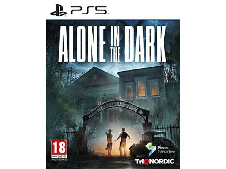 Juego Alone in the Dark para PS5 (desde la App)
