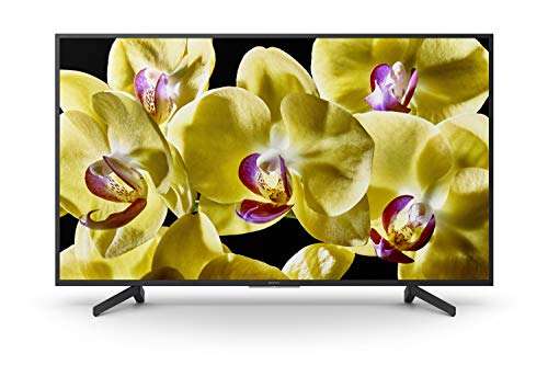 Sony KD-49XG8096 - Televisor 49" 4K Ultra HD HDR LED con Android TV (Motionflow XR 400 Hz)
