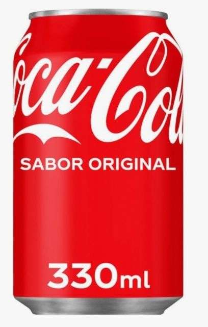 Coca cola original, lata 33cl