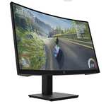 HP X27c Monitor Gaming 27” Full HD (1920x1080, 165Hz, VA, 1ms, Curvatura 1500R, Antirreflejo, Eye Ease, Altura e Inclinación Ajustables)