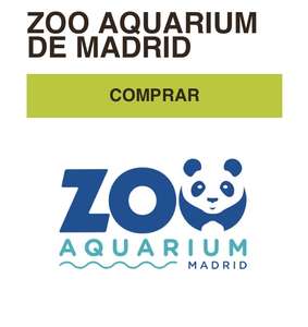 Entrada al Zoo Aquarium Madrid por 3,50€ si dispones del Abonoteatro anual