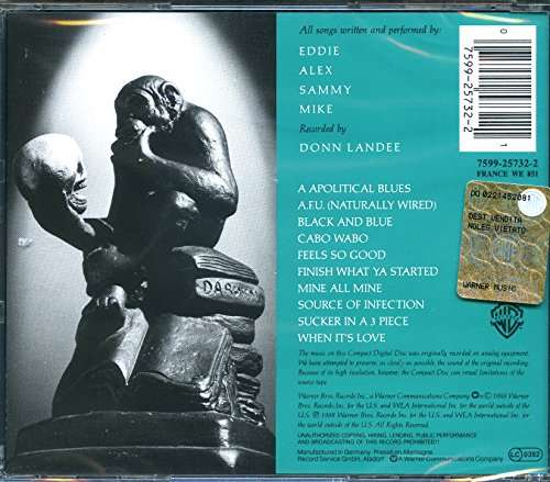 OU812 Van Halen CD