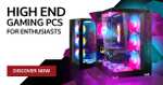 GAMING PC | AMD Ryzen 5 5500 6x3.60GHz | 16GB DDR4 | RTX 4060 8GB DLSS 3 | 512GB M.2 SSD