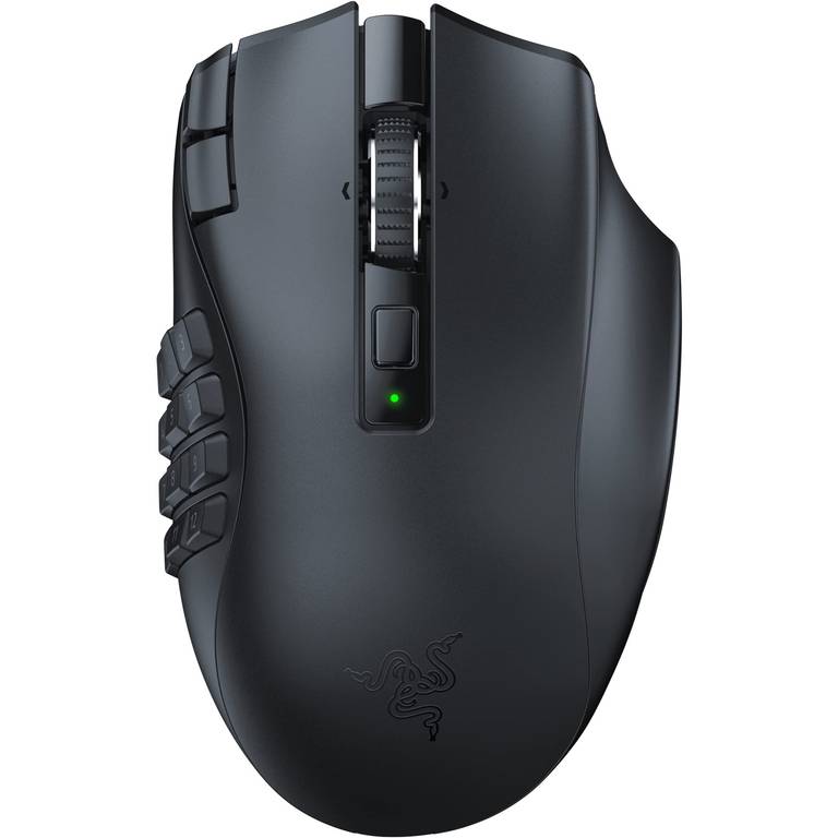 Razer Naga V2 HyperSpeed Ratón Inalámbrico Gaming MMO (Reacondicionado – Como Nuevo / Muy Bueno 37,56€)