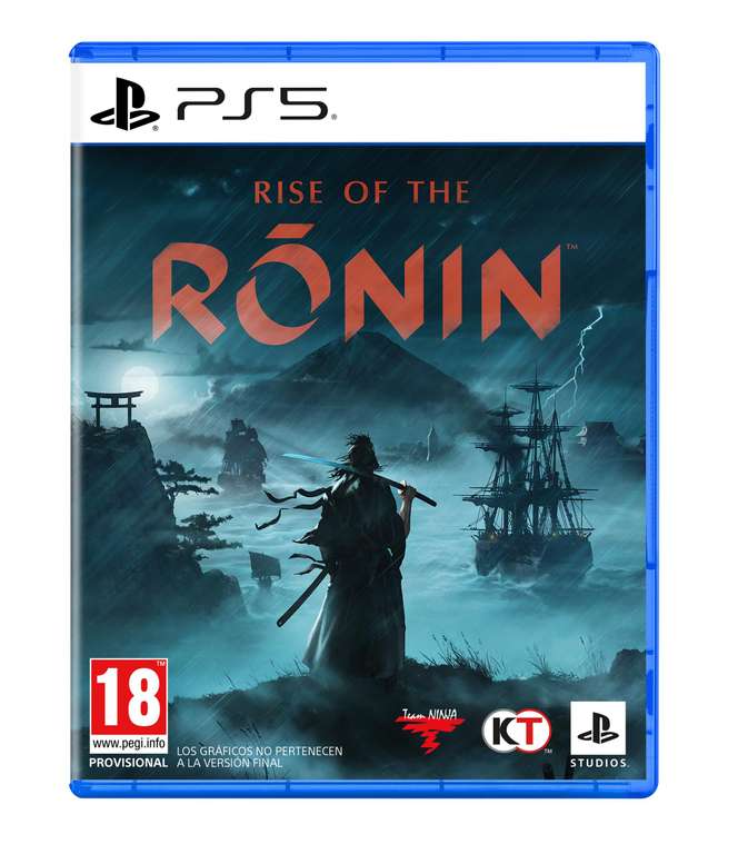 Rise of the Ronin PS5 - PlayStation - PAL España