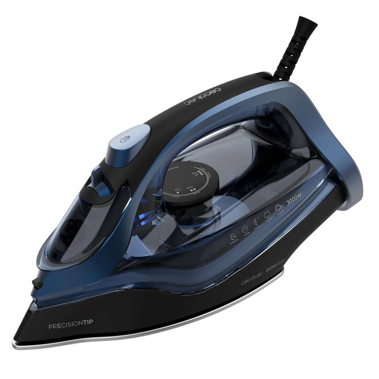 Cecotec Plancha Vapor Ropa Horizontal 3000W IronHero H-3000 X-Treme