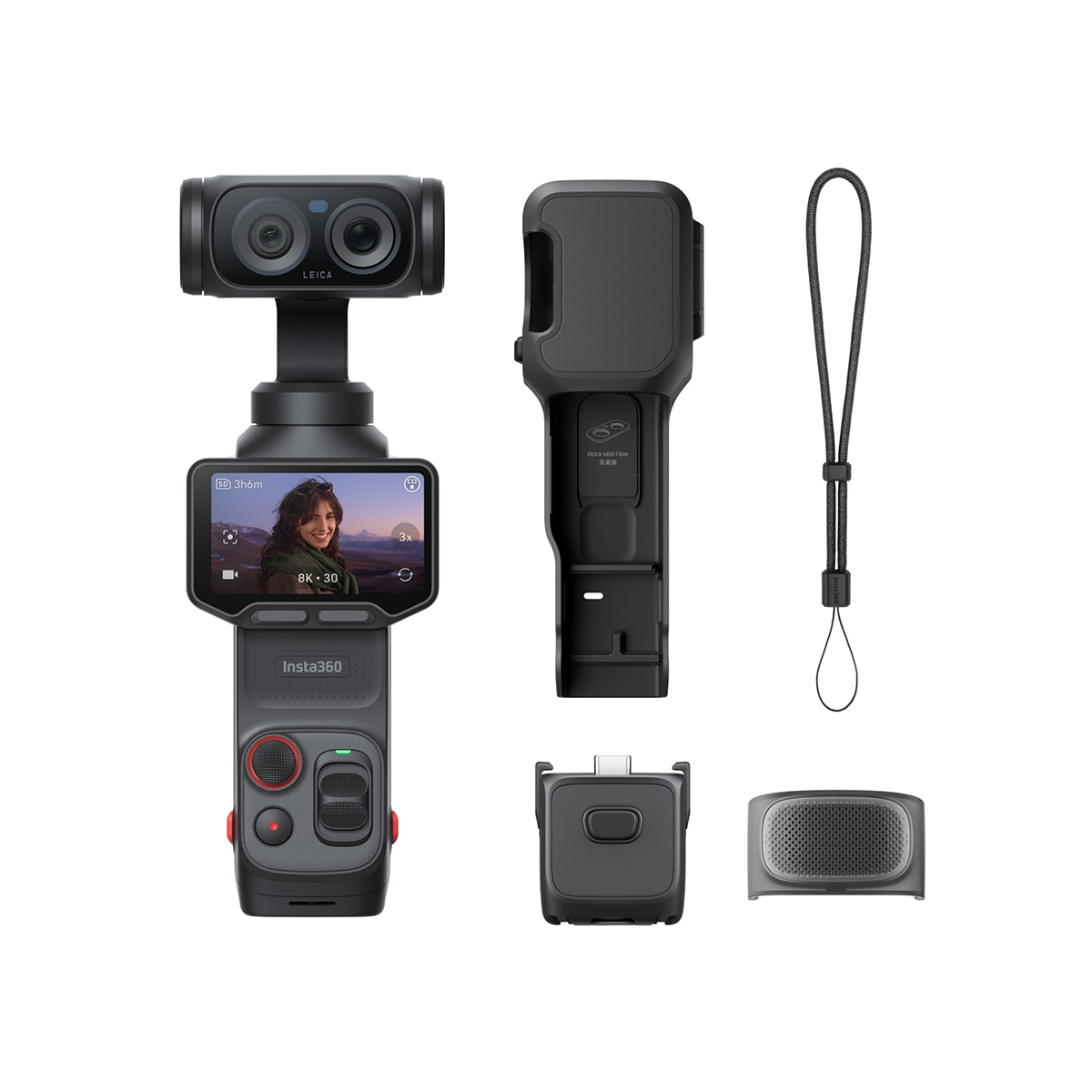 Camara accion Insta 360 Luna Ultra standard bundle