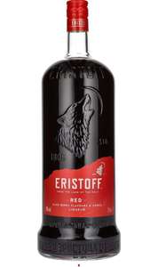 Eristoff Red Sloe Berry Vodka:botella 2 litros