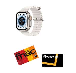 Apple Watch Ultra + Cellular (2022) + Tarjeta Regalo 135€ + Tarjeta Fnac+