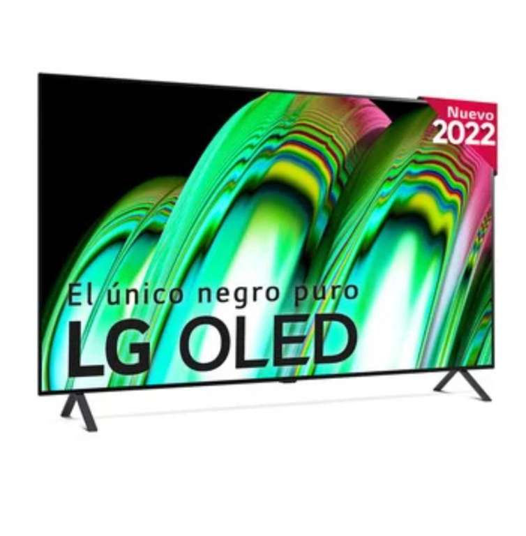 TV LG OLED 55A26LA, 139 cm (55''), UHD 4K OLED, SmartTV WebOS 22, F