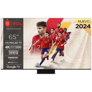 TV TCL 65C855 - Televisor MiniLED Smart de 65"