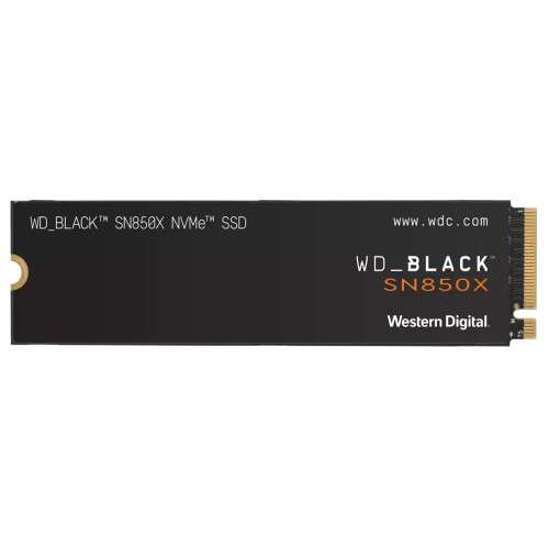 Western Digital Black SN850X SSD 2TB M.2 NVMe PCIe 4.0