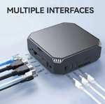FIREBAT-MiniPC AK2 PLUS, Intel N100, banda Dual, WiFi5, BT4.2, 16GB, 512GB